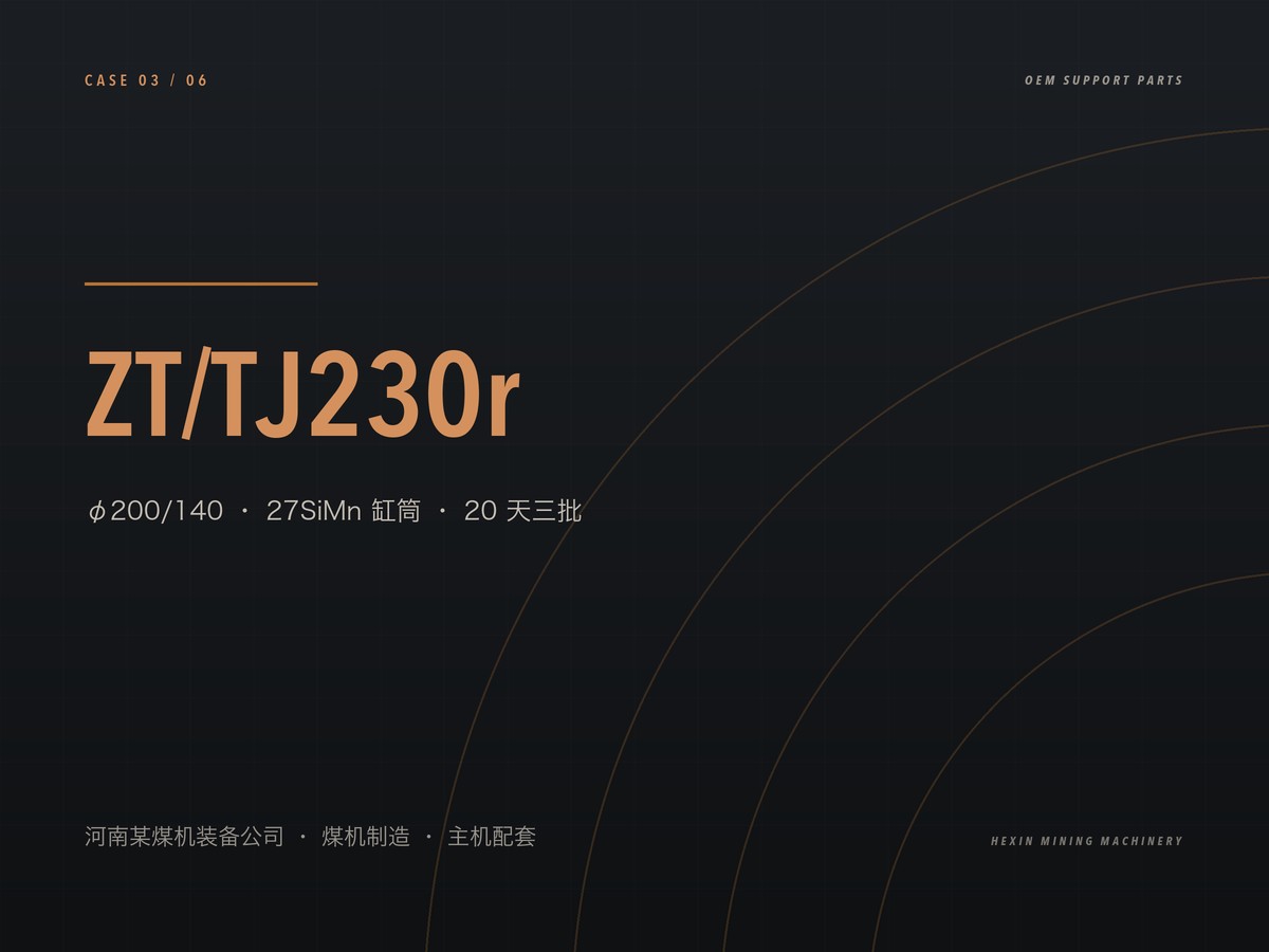 ZT/TJ230r 推移千斤顶 120 支，按图配套