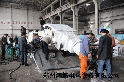 大修佳木斯EBZ230掘进机纪实