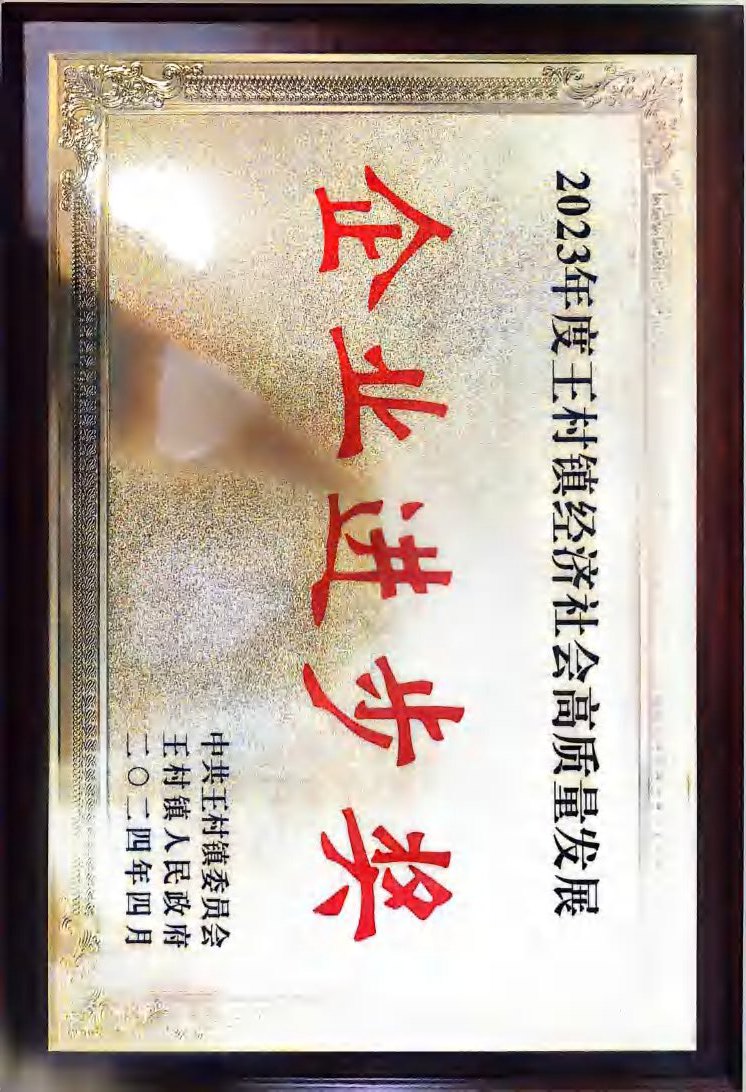 2023 年度企业进步奖